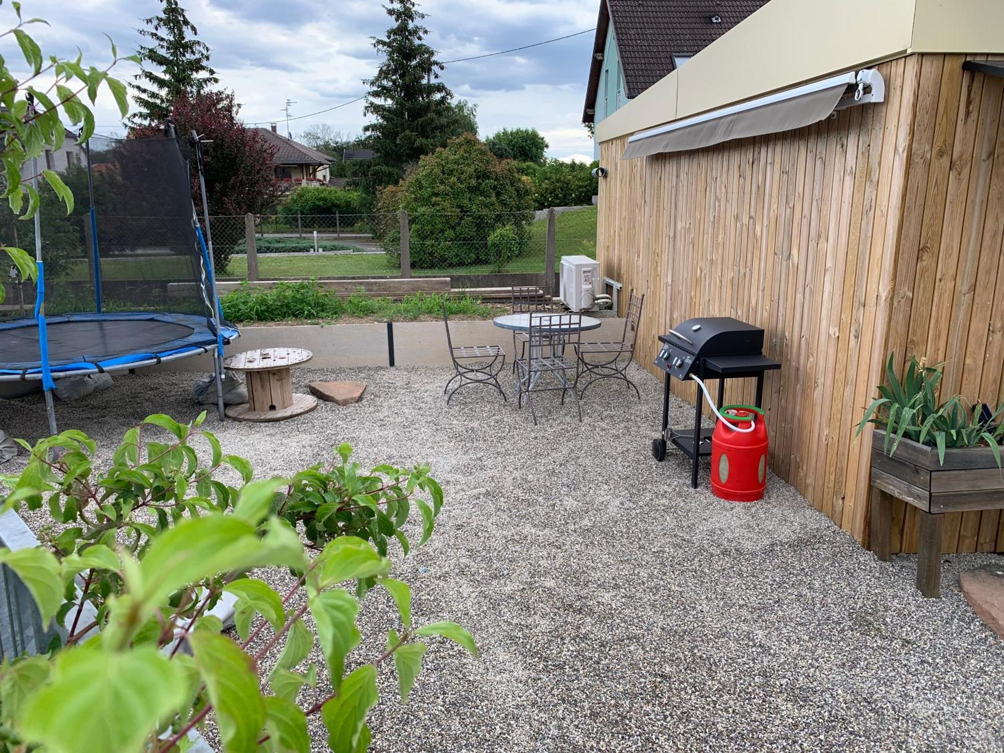 Appartamento L'Annexe Reiningue Esterno foto
